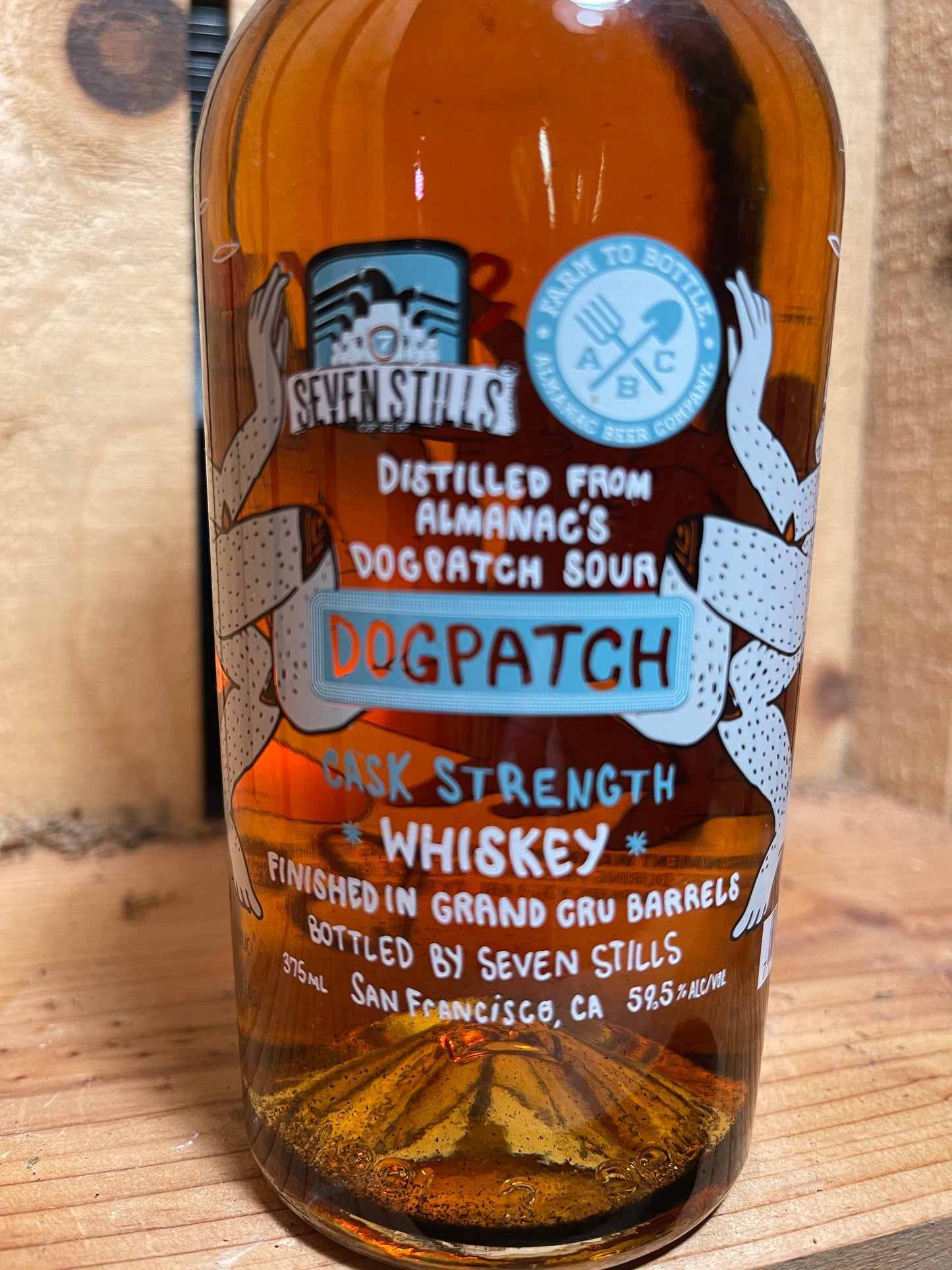 Dogpatch - Cask Strength Blueberry Sour- Batch 1 - 2 of 2