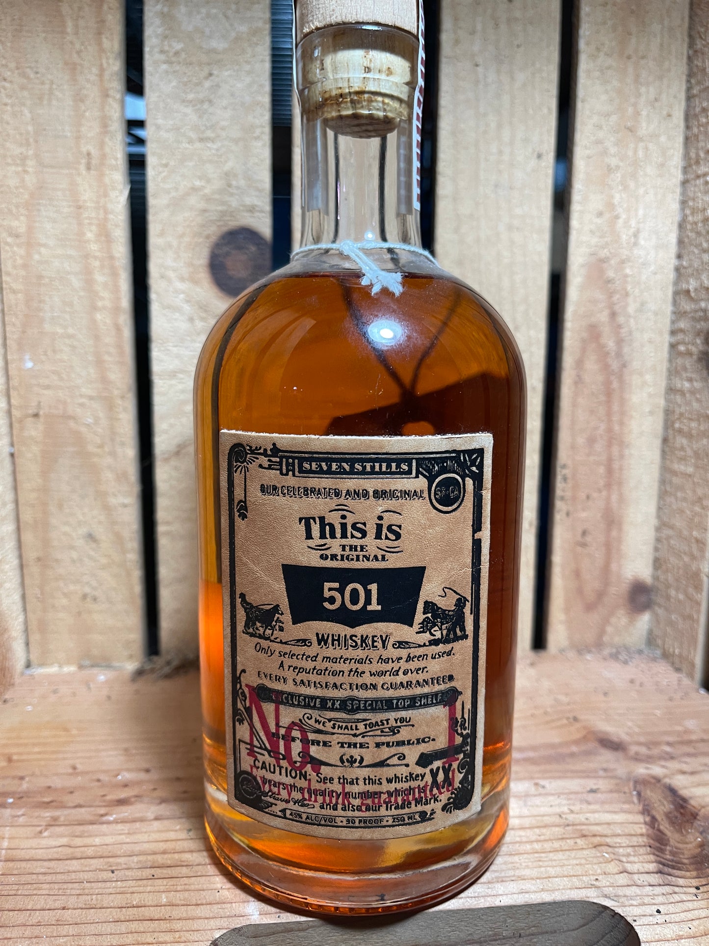 501 Whiskey - Unreleased - 3 of 501