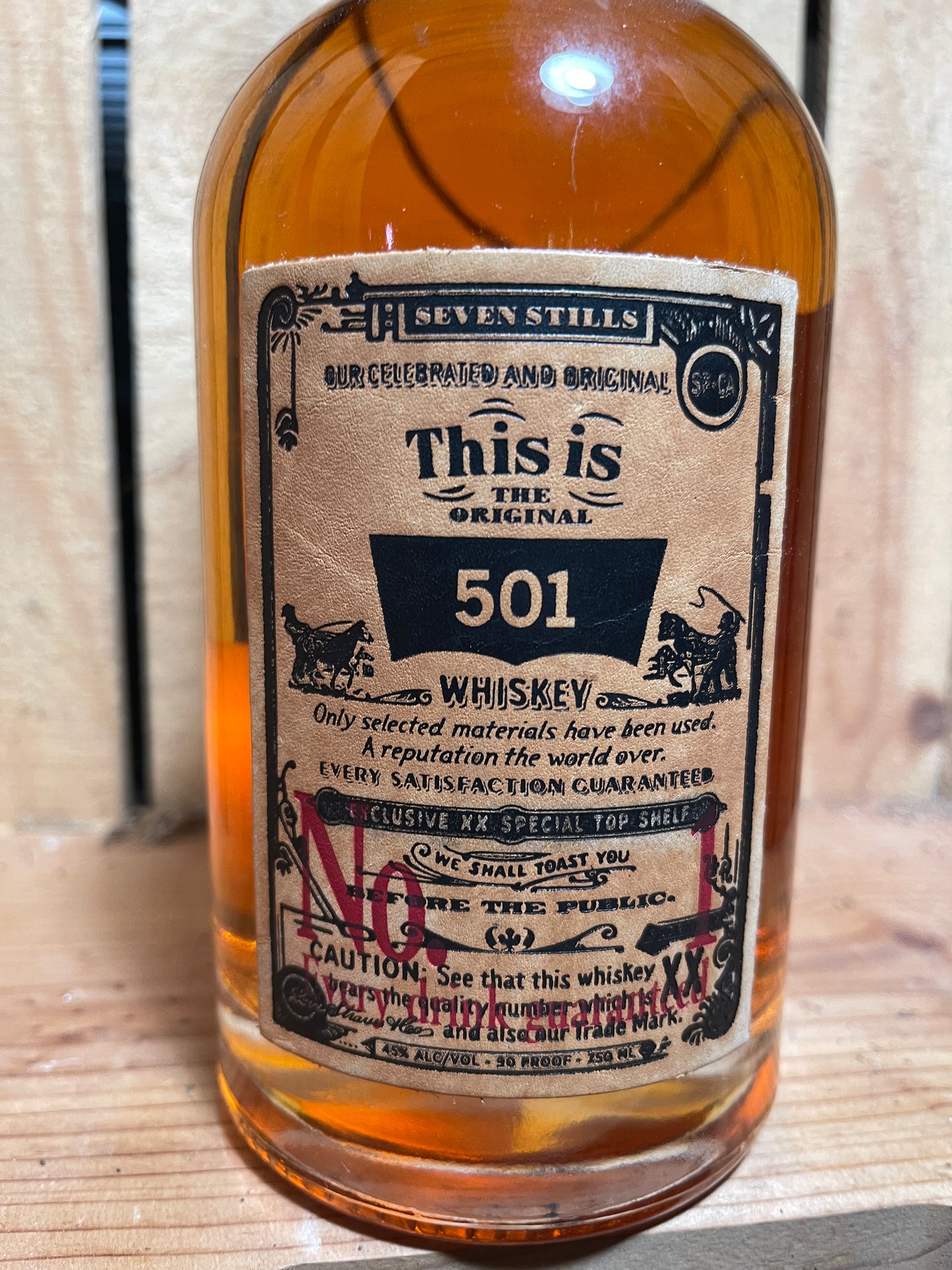 501 Whiskey - Unreleased - 3 of 501